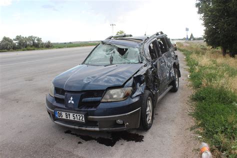 Konya'da iki otomobilin çarpıştığı kazada bir kişi hayatını kaybetti - Son Dakika Haberleri